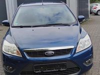 Gebraucht Ford Focus 100 PS (73 kW) 2008 Blau Kleinwagen
