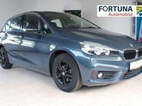 Gebraucht BMW 216 Sport Line 102 PS (75 kW) 2017 Grau Van / Kleinbus