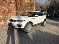 Gebraucht Land Rover Range Rover evoque HSE 150 PS (110 kW) 2016 Fuji white SUV