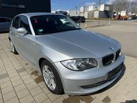 Gebraucht BMW 118 Advantage 143 PS (105 kW) 2007 Silber Kleinwagen