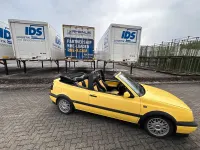 Gebraucht VW Golf Cabriolet Conceptline 91 PS (66 kW) 1995 Gelb Cabrio