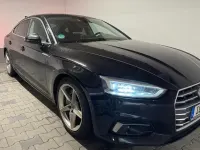 Gebraucht Audi A5 Sportback Design 190 PS (139 kW) 2018 Schwarz Kleinwagen