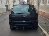Gebraucht Opel Meriva 105 PS (77 kW) 2003 Schwarz Van / Kleinbus