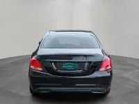 Gebraucht Mercedes C200 Avantgarde 136 PS (100 kW) 2015 Schwarz Limousine