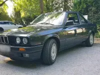 Gebraucht BMW 316 Shadowline 99 PS (72 kW) 1991 Schwarz Cabrio
