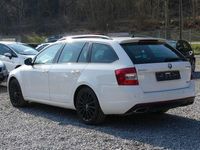 Gebraucht Skoda Octavia RS 184 PS (135 kW) 2015 Weiß Kleinwagen