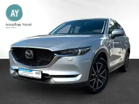 Gebraucht Mazda CX-5 Sports-Line 194 PS (142 kW) 2018 Sonic silver SUV