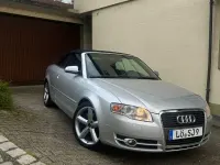 Gebraucht Audi A4 Cabriolet Sport 200 PS (147 kW) 2007 Silber Cabrio
