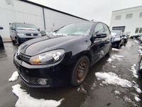 Gebraucht VW Golf VI Highline 160 PS (117 kW) 2009 Schwarz Kleinwagen