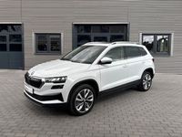Gebraucht Skoda Karoq 150 PS (110 kW) 2024 Weiß SUV