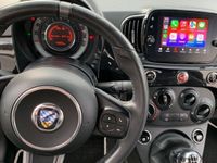 gebraucht Fiat 500 Sport Ellenator Klima PDC Alu CarPlay BLACK