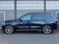 Gebraucht BMW X7 Performance 340 PS (250 kW) 2022 Blau SUV