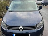 Gebraucht VW Caddy Maxi 102 PS (75 kW) 2013 Blau Van / Kleinbus
