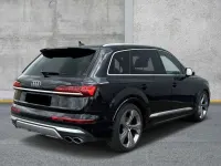 Brugt Audi SQ7 Design 435 HK (319 kW) 2021 Sort SUV