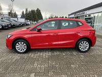 Gebraucht Seat Ibiza Style 110 PS (80 kW) 2022 Rot Kleinwagen
