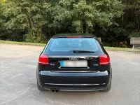 Gebraucht Audi A3 125 PS (91 kW) 2010 Schwarz Kleinwagen