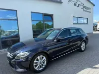 Gebraucht Mercedes C220 Avantgarde 194 PS (142 kW) 2020 Blau Limousine