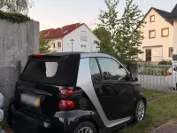 Gebraucht Smart ForTwo Cabrio 84 PS (61 kW) 2007 Schwarz Cabrio