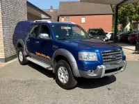 Gebraucht Ford Ranger Wildtrack 156 PS (114 kW) 2008 Blau Pickup