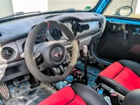 Używany Mini John Cooper Works 240 KM (176 kW) 2003 Niebieski Hatchback