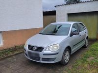 Gebraucht VW Polo 64 PS (47 kW) 2005 Silber Kleinwagen