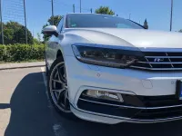 Gebraucht VW Passat R-line 239 PS (175 kW) 2015 Weiß Kombi