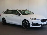Gebraucht Cupra Leon 150 PS (110 kW) 2024 Weiß Kombi