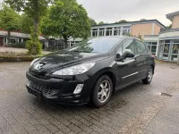 Gebraucht Peugeot 308 120 PS (88 kW) 2007 Schwarz Kleinwagen