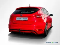 Brugt Ford Focus ST-Line 182 HK (133 kW) 2018 Rød Sedan