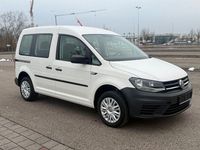 Gebraucht VW Caddy Conceptline 75 PS (55 kW) 2016 Weiß Van / Kleinbus