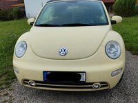 Gebraucht VW New Beetle Cabriolet 102 PS (75 kW) 2003 Cabrio