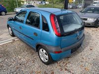 Gebraucht Opel Corsa Elegance 75 PS (55 kW) 2001 Blau Limousine