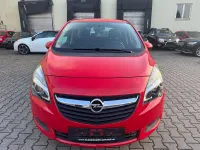 Gebraucht Opel Meriva 120 PS (88 kW) 2014 Rot Van / Kleinbus