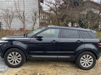Gebraucht Land Rover Range Rover evoque 150 PS (110 kW) 2015 Schwarz SUV