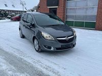 Gebraucht Opel Meriva Edition 140 PS (102 kW) 2016 Grau Van / Kleinbus