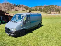 Usata Fiat Ducato 63 CV (46 kW) 2002 Grigio Furgone