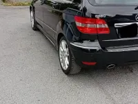 Gebraucht Mercedes B180 105 PS (77 kW) 2009 Schwarz Van / Kleinbus