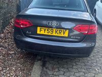 Gebraucht Audi A4 Ambiente 143 PS (105 kW) 2009 Grau Limousine