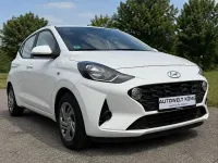 Gebraucht Hyundai i10 Select 67 PS (49 kW) 2022 Weiß Kleinwagen