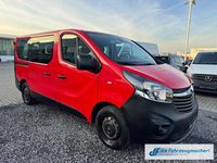 Gebraucht Opel Vivaro 90 PS (66 kW) 2015 B) (rot Van / Kleinbus