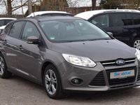 Gebraucht Ford Focus Trend 101 PS (74 kW) 2013 Braun Limousine