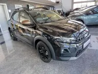 Neu Dacia Sandero Extreme 122 PS (89 kW) 2026 Perlmutt schwarz Limousine