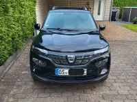 Usado Dacia Spring Comfort Plus 33 kW (45 CV) 2022 Negro Utilitario
