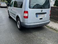 Second-hand VW Caddy 59 CP (43 kW) 2006 Argintiu Monovolum