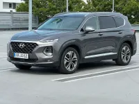 Gebraucht Hyundai Santa Fe Premium 200 PS (147 kW) 2019 Grau SUV