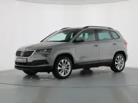 Gebraucht Skoda Karoq Style 150 PS (110 kW) 2019 Steelgrau SUV
