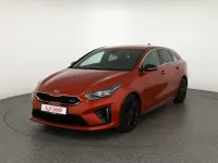 Gebraucht Kia ProCeed GT GT 204 PS (150 kW) 2019 Orange Kleinwagen