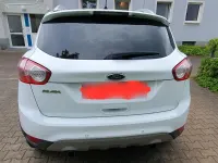 Brugt Ford Kuga 140 HK (102 kW) 2012 Hvid SUV