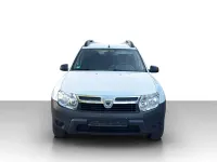 Gebraucht Dacia Duster Ambiance 105 PS (77 kW) 2012 Weiß SUV