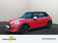 Gebraucht Mini Cooper Cabriolet Chili 136 PS (100 kW) 2016 Rot Cabrio